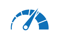 Large choix de bandes passantes